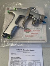 Aom Paint Spray Gun 2003-HVLP Sw A.O.M. - £71.00 GBP