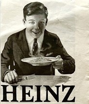 1920 Heinz 57 Oven Baked Beans Advertisement Food Ephemera 15.25 x 5.5&quot; - $19.99