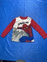 Spiderman Boys Pajama Top Size 8 - $6.92
