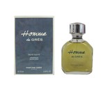 Homme De Gres by Parfums Gres Men&#39;s Cologne 2.5oz / 75ml EDT Spray RARE NIB - £63.23 GBP