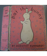 Pat The Bunny, written by Dorothy Kunhardt, C. 1940, published by Simon ... - $999.00