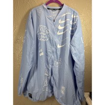 Nike Nathan Bell Printed Running Jacket Mens AJ7759 468 M Size XXL Stree... - $1,400.21 MXN