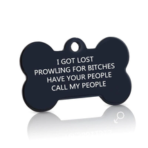 Customizable Stainless Steel Pet Id Tags: Keep Your Furry Friend Safe And Stylis - £8.07 GBP