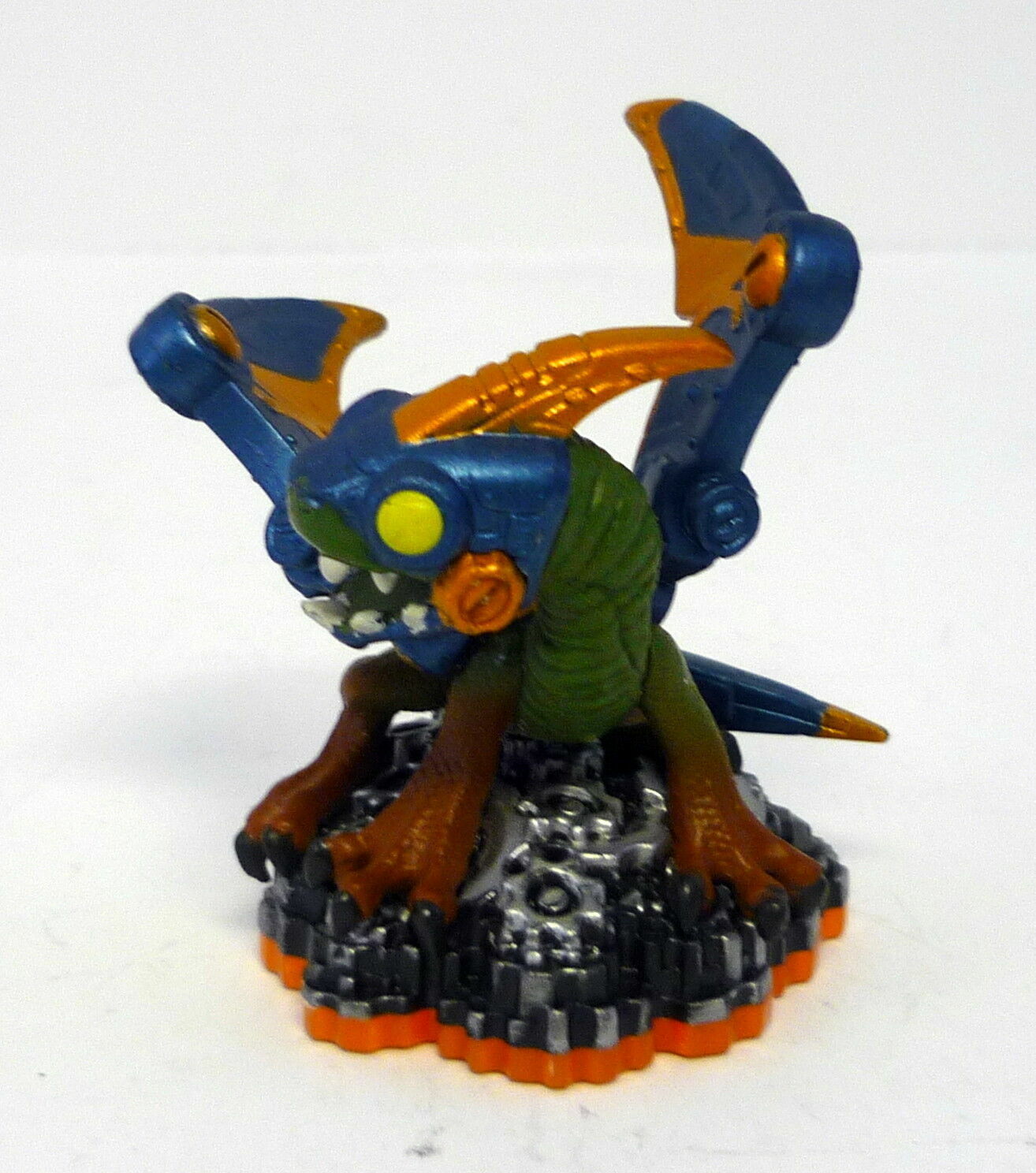 Skylanders Giants Drobot Video Game Figure Tech Element Lightcore 2012 - $1.92