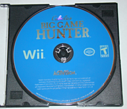 Nintendo Wii - Cabela&#39;s Big Game Hunter (Game Only) - £6.25 GBP