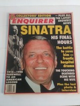 Sinatra His Final Hours National Enquirer Collectors Edition June 2, 1998 - £12.41 GBP