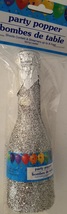 Champagne Bottle Confetti  Streamer Shooter Birthdays Weddings, Select Color - £2.78 GBP