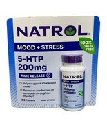 Natrol Mood + Stress 5-HTP Time Release Tablets, 200mg, 100ct - $14.84