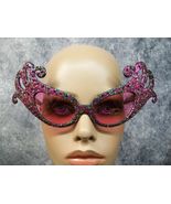 Purple Green Glitter Dame Costume Glasses Retro Cat Eye Edna Face Furnit... - $287.34 MXN