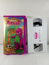 Barney - Come on Over to Barneys House VHS Tape 2000, Clamshell Direct To Video - £5.73 GBP