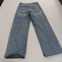 Levi's Ribcage Straight Women's Blue Cotton Blend Button Fly Jeans Size (26×26) image 15