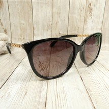 Oscar De La Renta Gloss Black Gradient Sunglasses - Mod. 1271 001 54-18-135 - £20.93 GBP