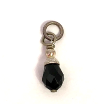 Brighton Mini Tear Droplet J92463, Silver Finish/Black, New  FITS MINI ONLY - $8.55