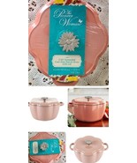 Pioneer Woman ~ Pink Flower ~ 3 Quart ~ Enameled ~ Cast Iron ~ Dutch Ove... - €64,45 EUR Pioneer Woman ~ Pink Flower ~ 3 Quart ~ Enameled ~ Cast Iron ~ Dutch Ove... - €64,45 EUR