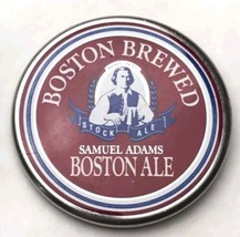 Samuel Adams Boston Ale Brewed Vintage Pin Button Pinback - $12.95