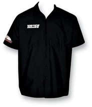 Throttle Threads VNH18S24BKXR Vance &amp; Hines Shop Shirt XL Black - £59.77 GBP