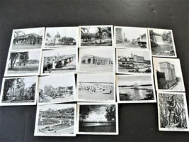 Views of Minneapolis, Minnesota -1910s/20s Set of (17) Lithographed Cards. RARE. - £9.79 GBP