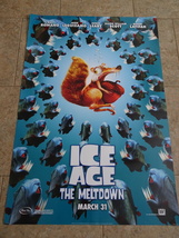 Ice Age 2 The Meltdown - Movie Poster - Advanced (Surrounding Piranhas) - £16.78 GBP