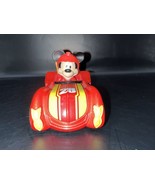 Just Play Mickey Mouse Roadster #28 Diecast Metal Race Car 3.5&quot; Long - €3,05 EUR