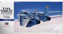 F-14 F-14A Tomcat Atlantic Fleet Sqns. US NAVY 1/72 Scale Model Kit - Hasegawa - £22.95 GBP