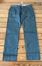 j crew NWT $59.50 men’s slim Flex chino pants Size 31x30 green E2 - £23.33 GBP