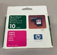 Hp 10 Magenta Printhead Ink C4802A Hp Color Printers - EXP 2005 - Sealed - $9.95