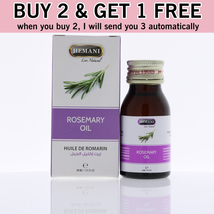 Buy 2 Get 1 Free | 30ml hemani rosemary oil زيت اكليل الجبل هيماني - $18.00