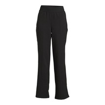 Avia Women&#39;s Athleisure Plush Fleece Pants Black Size 3XL XXXL (22) NEW - $9.84