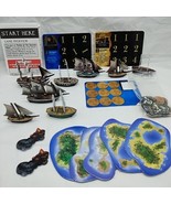 Lot Of (8) Pirates Of The Spanish Main Ships And Pieces - $19.79