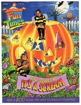  VINTAGE 1996 McDonald&#39;s Fun Times Magazine Halloween / Birthday Parties - £15.47 GBP