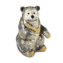Bejeweled Betty Bear Trinket Box - £75.87 GBP