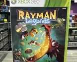 Rayman Legends (Microsoft Xbox 360, 2013) Complete CIB Tested! - $12.35