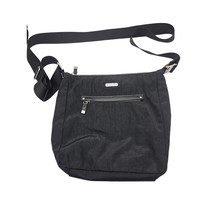 Baggallinni Purse Black Nylon Crossbody Bag RFID Travel Bag Adjustable S... - $15.51