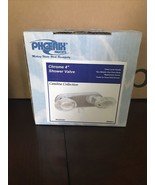 Phoenix Faucets Chrome 4” Shower Valve Catalina Collection PF223341 - $69.03 CAD
