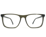 Warby Parker Brille Rahmen Fletcher W 719 Klar Grün Quadratisch 57-17-145 - $69.55