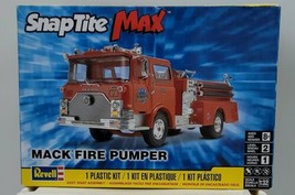 Mack Fire Pumper SnapTite  Revell 1/32 Model Kit Some box damage see photos - $15.13
