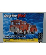 Mack Fire Pumper SnapTite  Revell 1/32 Model Kit Some box damage see photos - $15.13