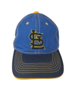 Melonware St. Louis Blues Baseball Hat Cap Adjustable Blue &amp; Yellow - $242.56 MXN
