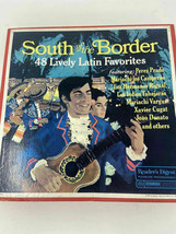 1968 Vtg Vinyl Record Album South Of The Border Rd Box Set Latin Salsa Mariachi - £25.99 GBP