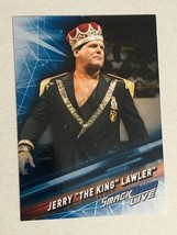 Jerry The King Lawler WWE Topps  Wrestling Trading Card 2019 #78 - $1.98