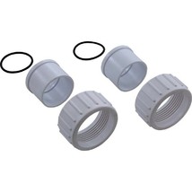 Gecko 52271000 1.5&quot; FBT x SPG Pump Union - Pack of 2 - $22.53