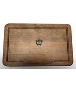 Vintage Gail Craft Deluxe Folding Buffet Tray Server Solid Wood Hors D&#39; ... - €43,72 EUR