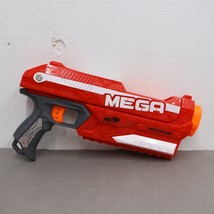 Nerf N-Strike Elite Mega Magnus Series Strike Red Blaster Pistol Toy Gun Hasbro - £13.93 GBP