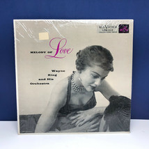 Vinyl Record LP 12 inch 12&quot; case vtg 33 Wayne King orchestra Melody of Love RCA - £10.81 GBP