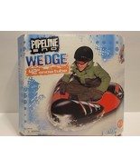 New Pipeline Snow Wedge 42&quot; Snow Tube Water Toy 1 Rider Not To Be Towed ... - £19.72 GBP