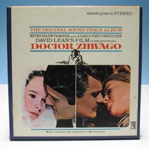DOCTOR ZHIVAGO Original Soundtrack Reel to Reel Tape MGM, 1965 - £14.33 GBP