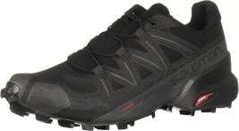 Salomon Mens Speedcross 5 Trail Running Shoes - $121.99