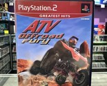 ATV Offroad Fury (Sony PlayStation 2, 2001) PS2 Greatest Hits Complete! - $8.02