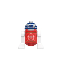 Christmas R2-D2 Star Wars Minifigures Weapons and Accessories - £3.14 GBP