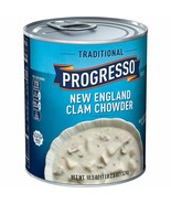 Progresso Traditional, New England Clam Chowder Soup, , 6 Cans, 18.5  Oz... - £17.24 GBP